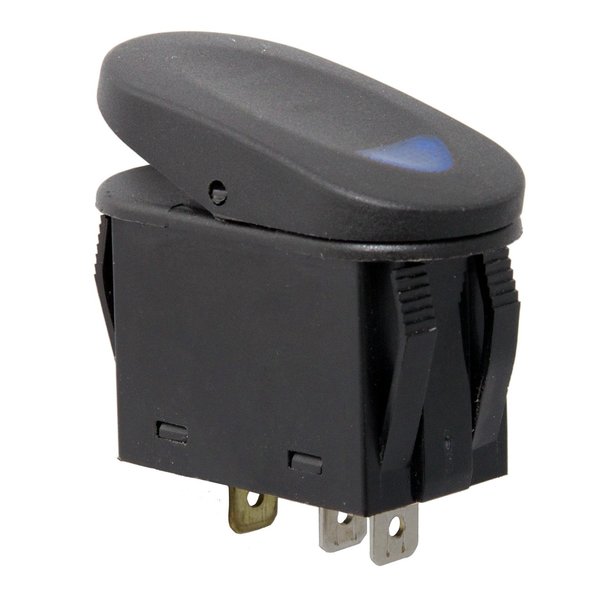 Rugged Ridge 2-POSITION ROCKER SWITCH, BLUE 17235.03